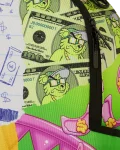 MEAN MONEY COLLAGE BACKPACK