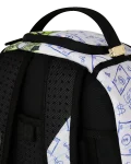 MEAN MONEY COLLAGE BACKPACK