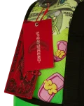 MEAN MONEY COLLAGE BACKPACK