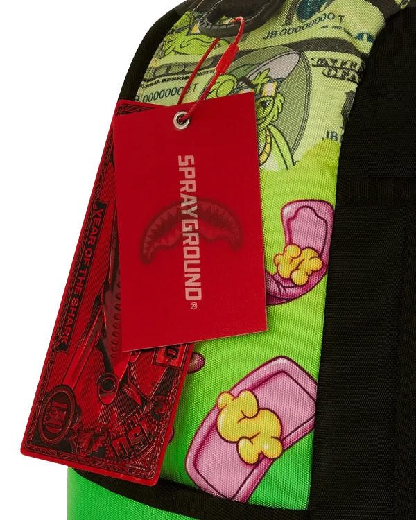 MEAN MONEY COLLAGE BACKPACK