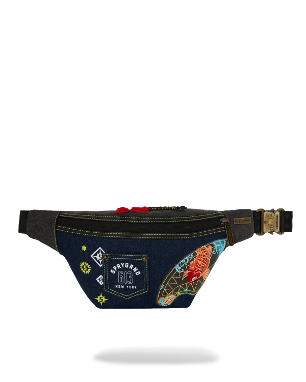 INDO DRIFT SAVVY CROSSBODY