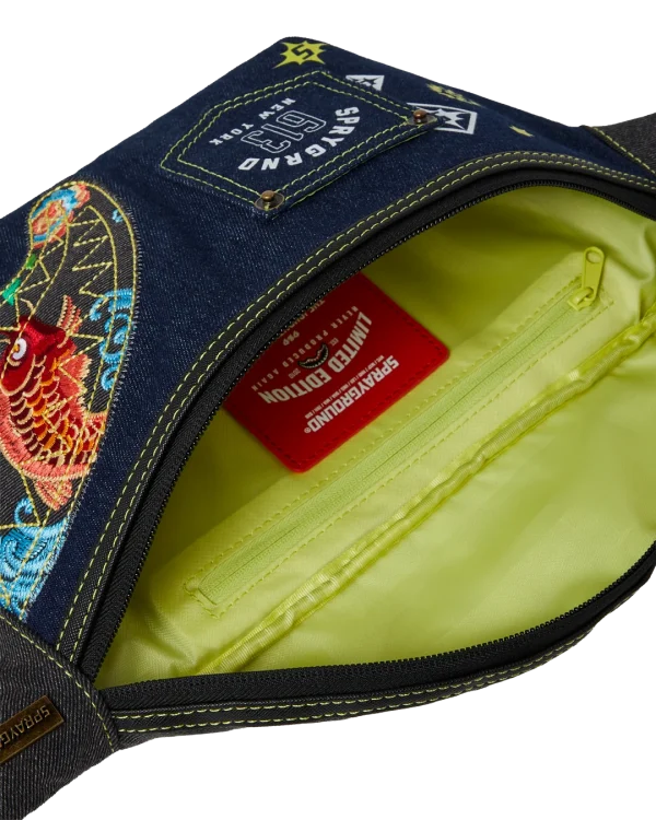 INDO DRIFT SAVVY CROSSBODY