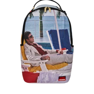 SCARFACE TONY MONTANA CHILLIN BACKPACK