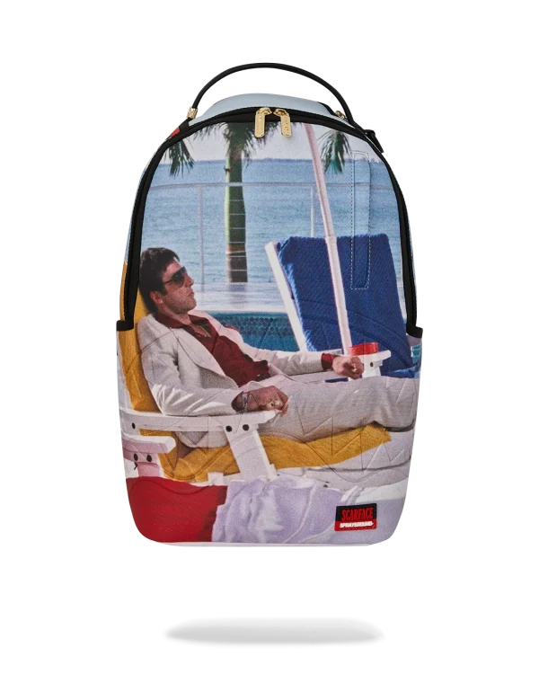 SCARFACE TONY MONTANA CHILLIN BACKPACK