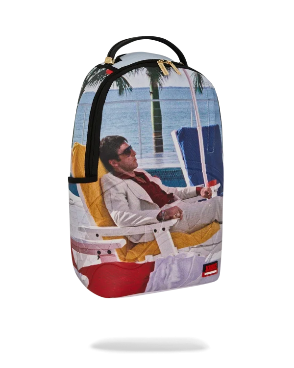 SCARFACE TONY MONTANA CHILLIN BACKPACK