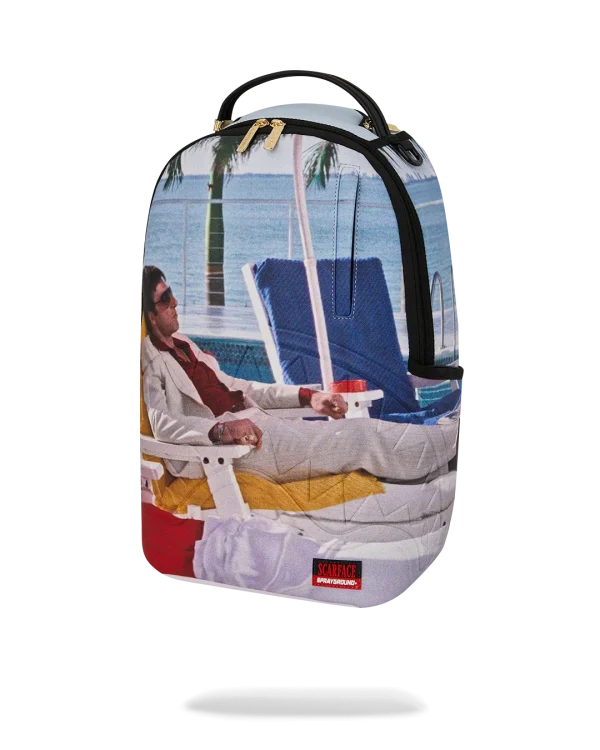 SCARFACE TONY MONTANA CHILLIN BACKPACK