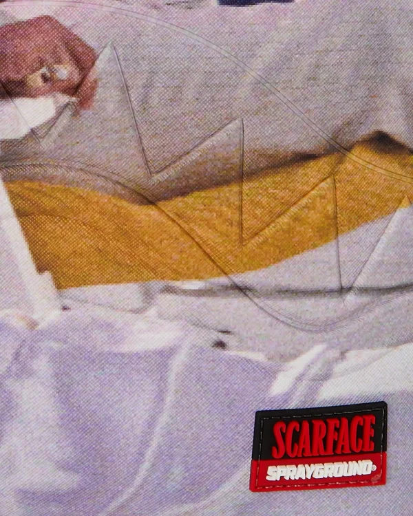 SCARFACE TONY MONTANA CHILLIN BACKPACK