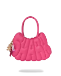 PINK POP SHARK BUBBLE HANDBAG