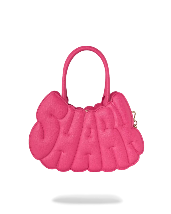 PINK POP SHARK BUBBLE HANDBAG