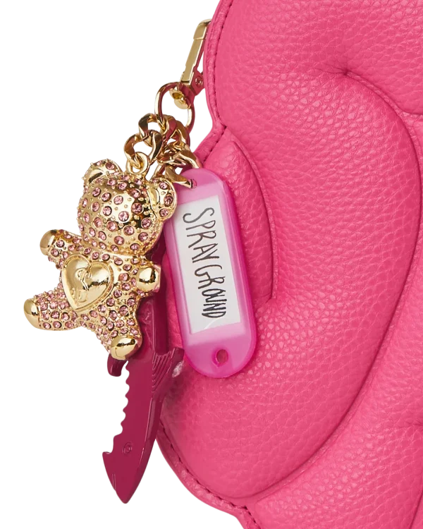 PINK POP SHARK BUBBLE HANDBAG