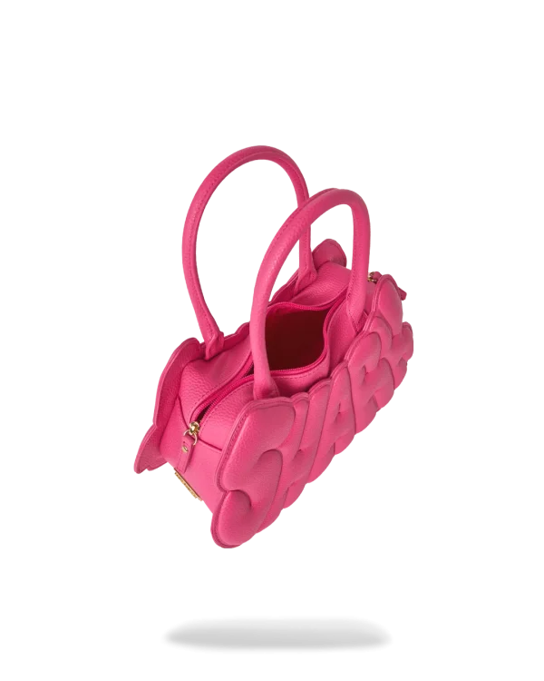 PINK POP SHARK BUBBLE HANDBAG