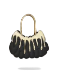 GOLDHEART SHARK DRIP HANDBAG