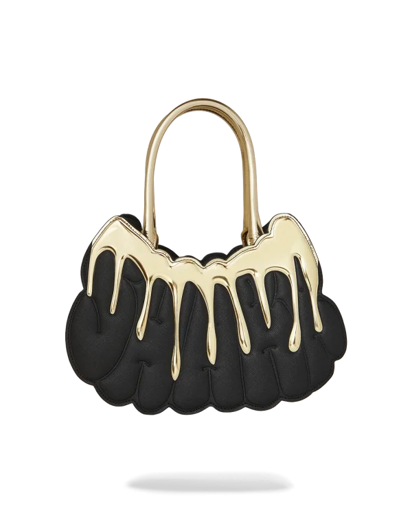 GOLDHEART SHARK DRIP HANDBAG