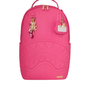 PINK POP SHARK BACKPACK