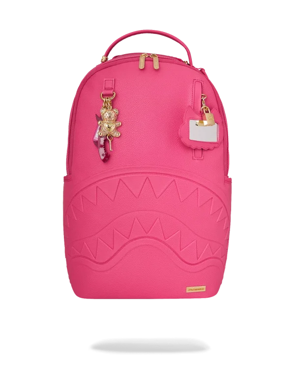 PINK POP SHARK BACKPACK