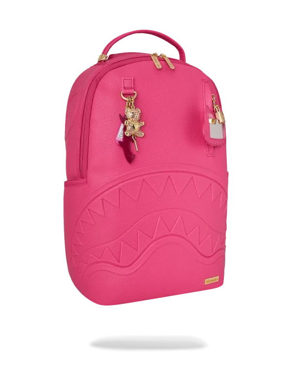 PINK POP SHARK BACKPACK