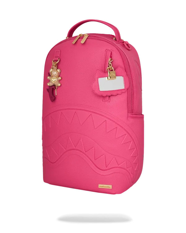 PINK POP SHARK BACKPACK