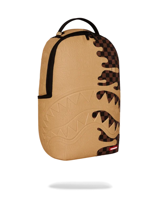 DESIGNER DRIP EFFECT BACKPACK
