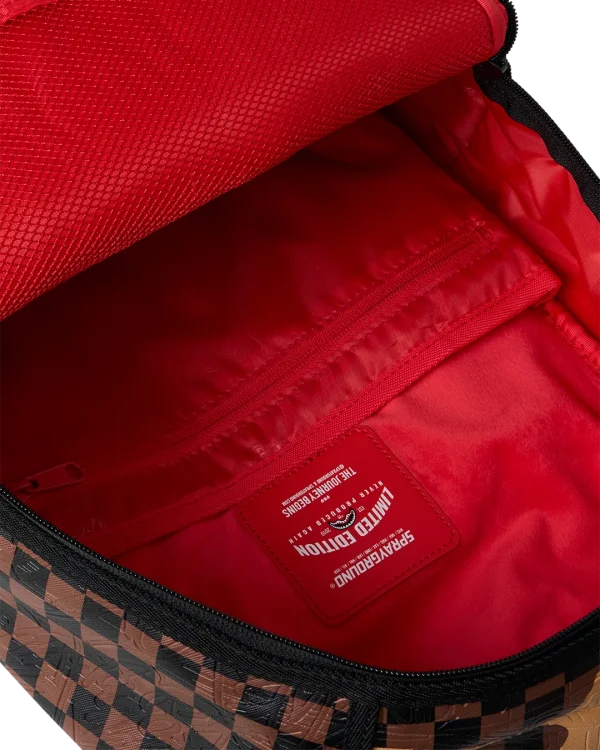 DESIGNER DRIP EFFECT BACKPACK