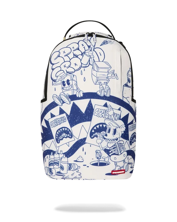 MONEY CREW - CASH & CHAOS BACKPACK