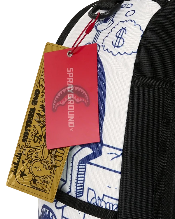 MONEY CREW - CASH & CHAOS BACKPACK