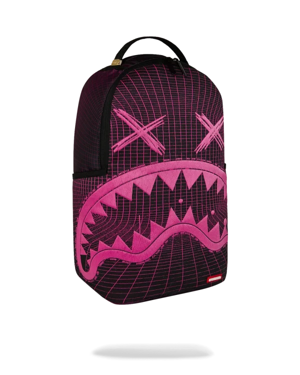 FIBER OPTICS PARTY SHARK BACKPACK