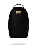 GOLD BRICK DRIP BLACK BACKPACK