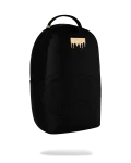 GOLD BRICK DRIP BLACK BACKPACK