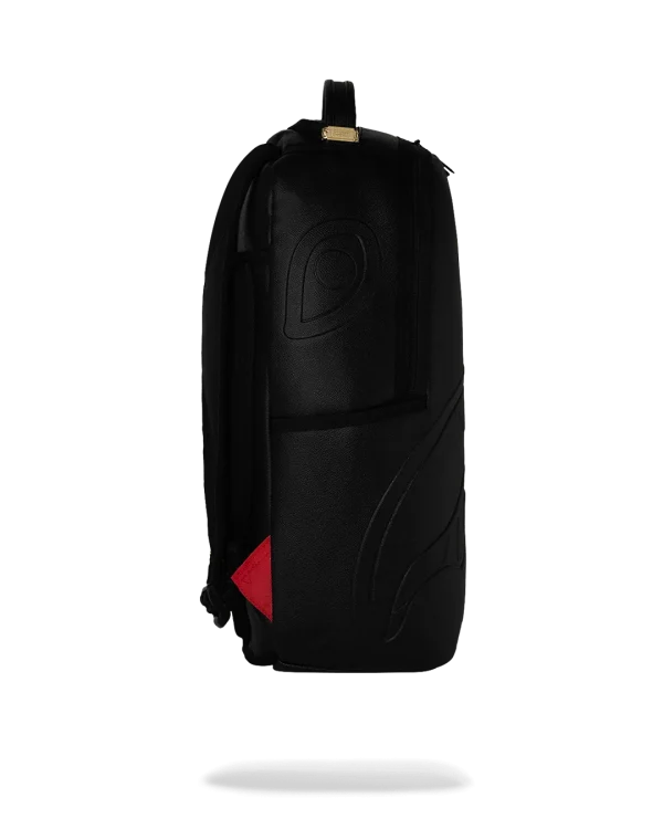 GOLD BRICK DRIP BLACK BACKPACK