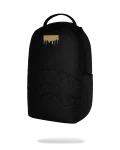 GOLD BRICK DRIP BLACK BACKPACK