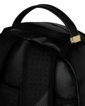 GOLD BRICK DRIP BLACK BACKPACK