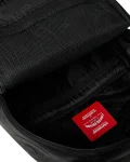 GOLD BRICK DRIP BLACK BACKPACK