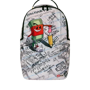 MONEY BOY SCHEMATICS BACKPACK