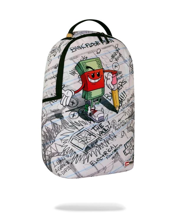 MONEY BOY SCHEMATICS BACKPACK