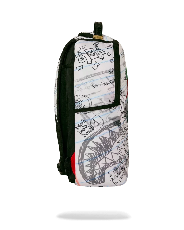 MONEY BOY SCHEMATICS BACKPACK