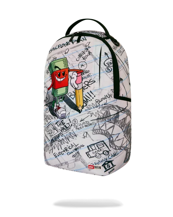 MONEY BOY SCHEMATICS BACKPACK