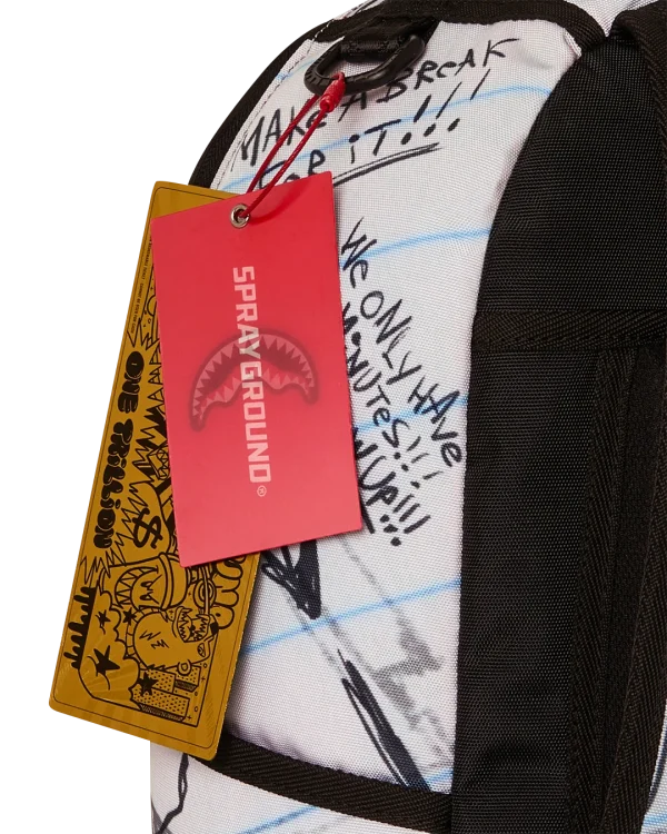 MONEY BOY SCHEMATICS BACKPACK