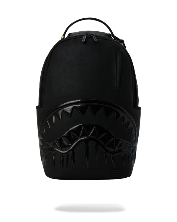 GLOSSY BOSSY - BLK METALLIC BACKPACK
