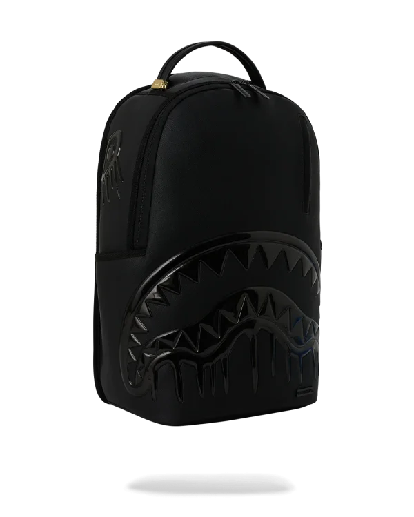 GLOSSY BOSSY - BLK METALLIC BACKPACK