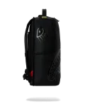 GLOSSY BOSSY - BLK METALLIC BACKPACK