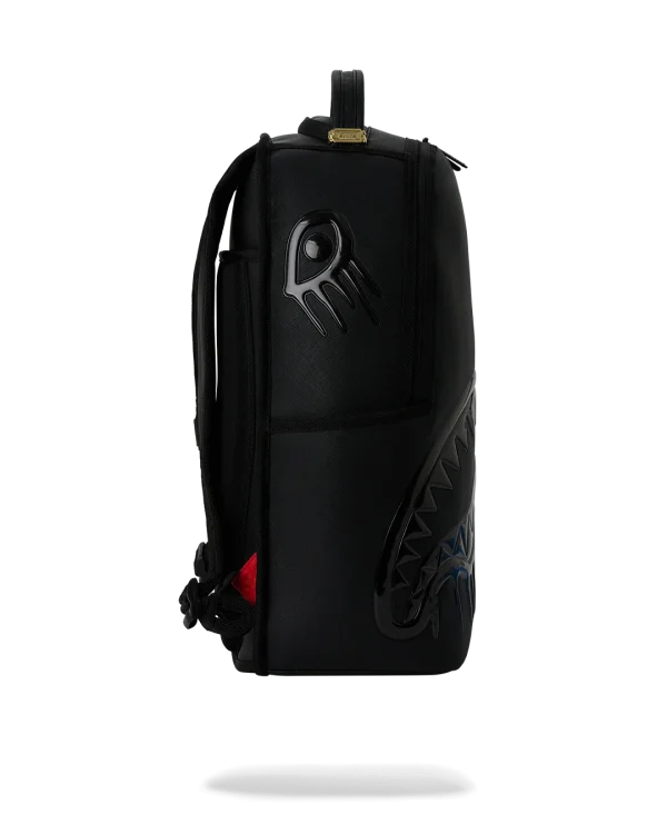 GLOSSY BOSSY - BLK METALLIC BACKPACK