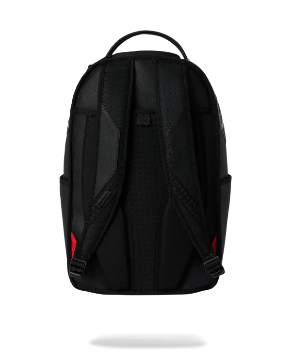 GLOSSY BOSSY - BLK METALLIC BACKPACK