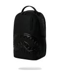 GLOSSY BOSSY - BLK METALLIC BACKPACK