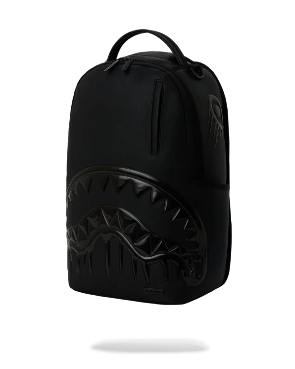 GLOSSY BOSSY - BLK METALLIC BACKPACK