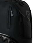 GLOSSY BOSSY - BLK METALLIC BACKPACK