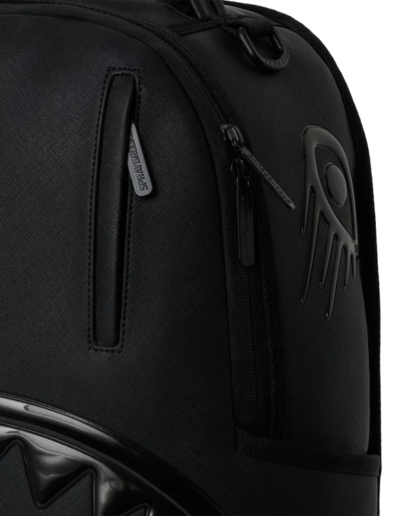 GLOSSY BOSSY - BLK METALLIC BACKPACK