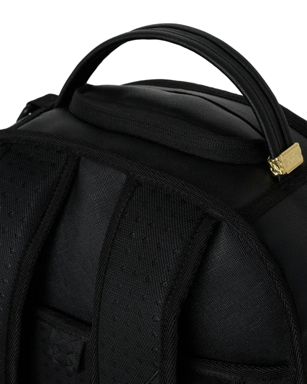 GLOSSY BOSSY - BLK METALLIC BACKPACK