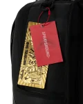 GLOSSY BOSSY - BLK METALLIC BACKPACK