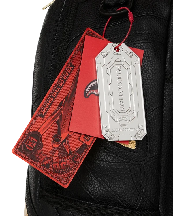 FOUNDATION FIT FOR A KING BACKPACK