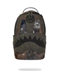 FOUNDATION DAYS FUR COAT SHARK BACKPACK